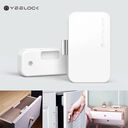 Khóa tủ thông minh Xiaomi Easy lock treasure smart drawer cabinet switch ZNGS01YSB - white - Ảnh 6