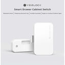 Khóa tủ thông minh Xiaomi Easy lock treasure smart drawer cabinet switch ZNGS01YSB - white - Ảnh 10