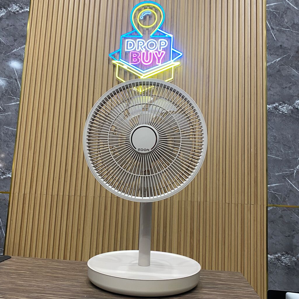 Quạt cây 10 cánh XIAOMI Edon E909C, tăng giảm chiều cao, gập gọn, xoay 120 độ, có đèn ngủ, remote - Ảnh 6