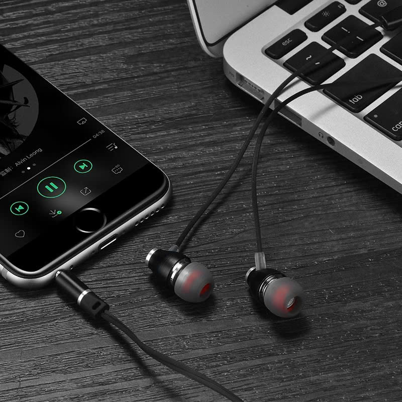 Tai nghe dây Ariose HOCO M28 - Ảnh 4
