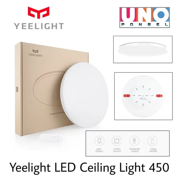 Đèn trần thông minh # Xiaomi Yeelight Smart LED Ceiling Light YLXD76YL - white - Ảnh 2