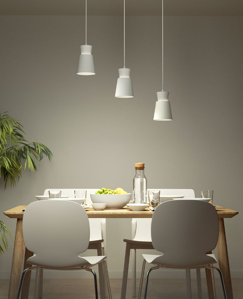 Đèn thả trần Xiaomi Yeelight YLDL05YL 3 bóng Xiaomi Yeelight Time Chandelier - Ảnh 4