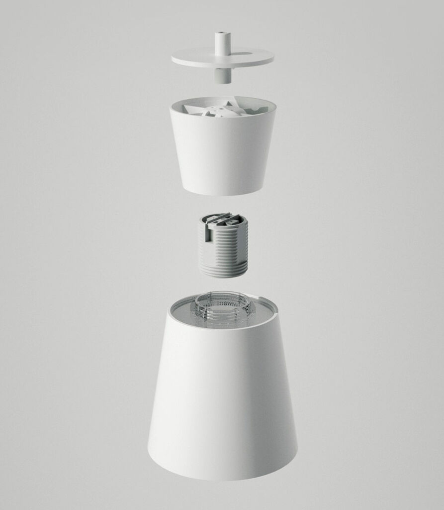 Đèn thả trần Xiaomi Yeelight YLDL05YL 3 bóng Xiaomi Yeelight Time Chandelier - Ảnh 5