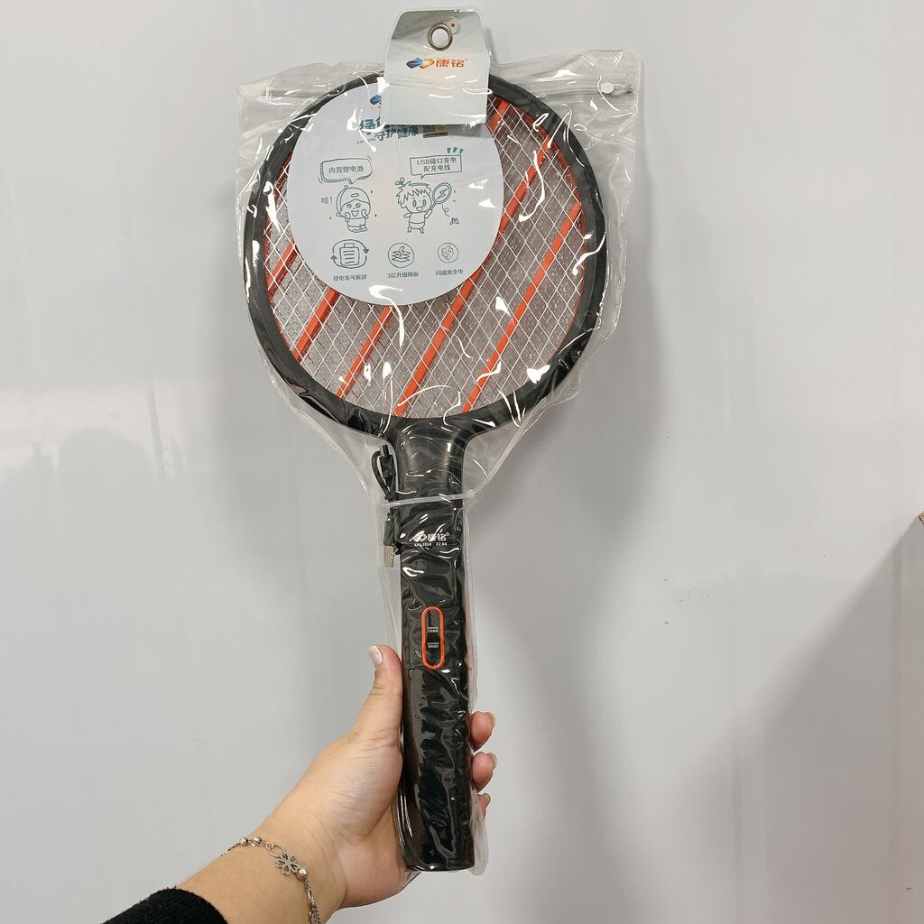 Vợt muỗi điện KM-3856 hãng KANGMING - Ảnh 2