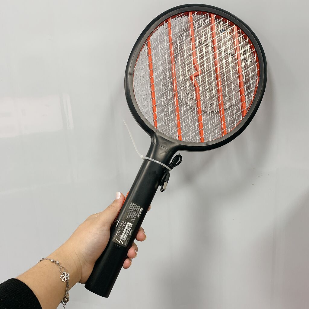 Vợt muỗi điện KM-3856 hãng KANGMING - Ảnh 3