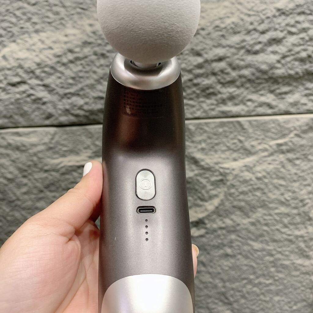 Súng Massage Tensum Nir 9, sạc Type-C , 4 đầu massage đa năng - Ảnh 7