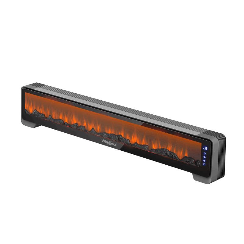 Máy sưởi Whirlpool (Mỹ), công nghệ sưởi Graphene, màn hình than củi, dài 1.3m, 2200W - Ảnh 10