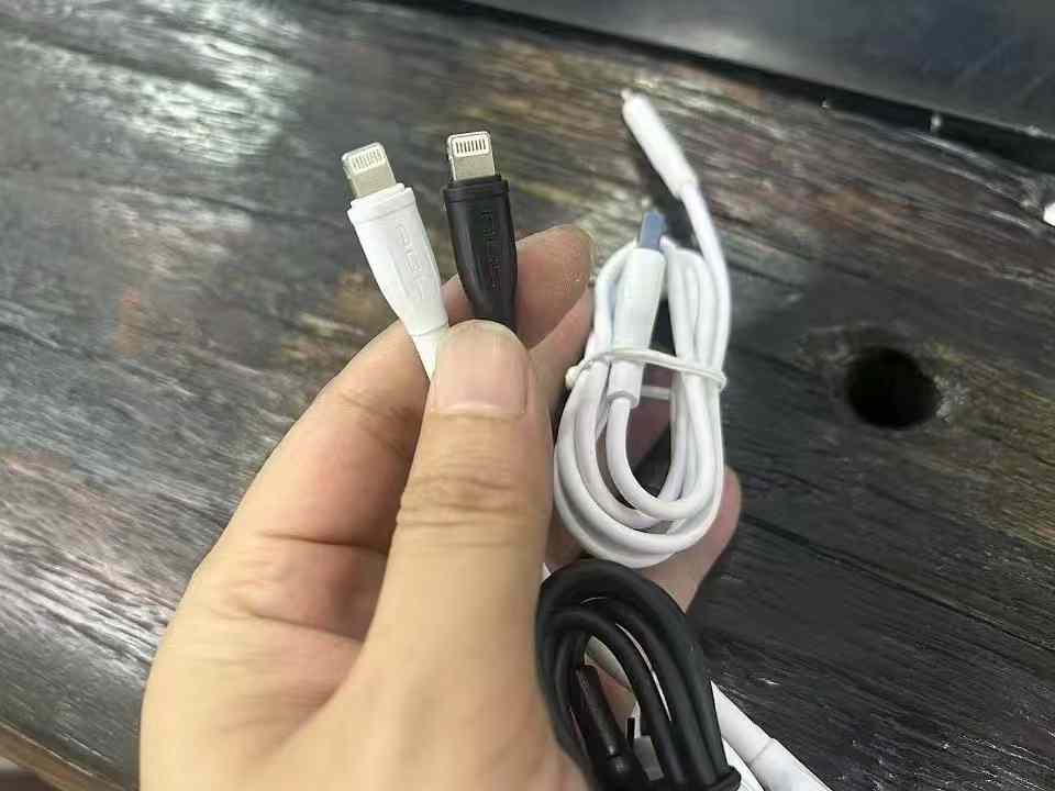 Cáp iPhone chân Lightning, Micro, Type-C, không hộp, hàng nhà máy chưa in logo - có dính bụi - Ảnh 2