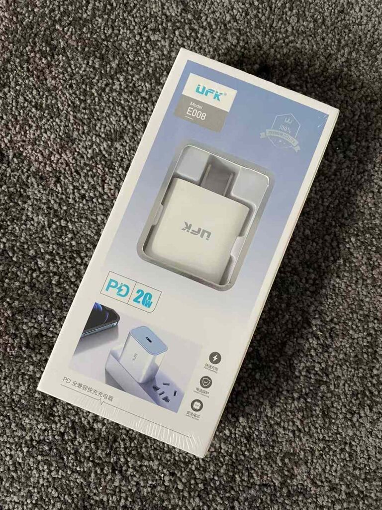 Củ Sạc Nhanh PD 20W UFK E008  - Ảnh 2
