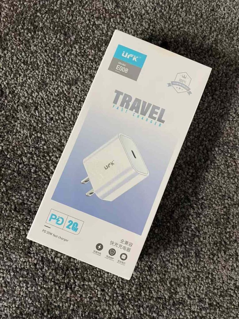 Củ Sạc Nhanh PD 20W UFK E008