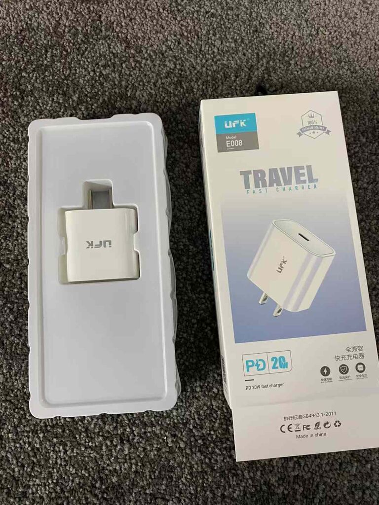 Củ Sạc Nhanh PD 20W UFK E008  - Ảnh 3