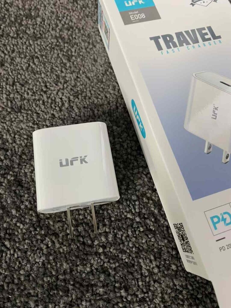 Củ Sạc Nhanh PD 20W UFK E008  - Ảnh 4