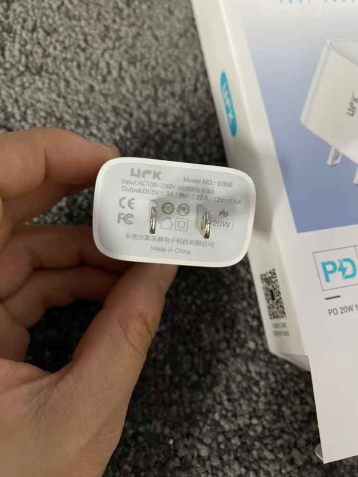 Củ Sạc Nhanh PD 20W UFK E008  - Ảnh 6