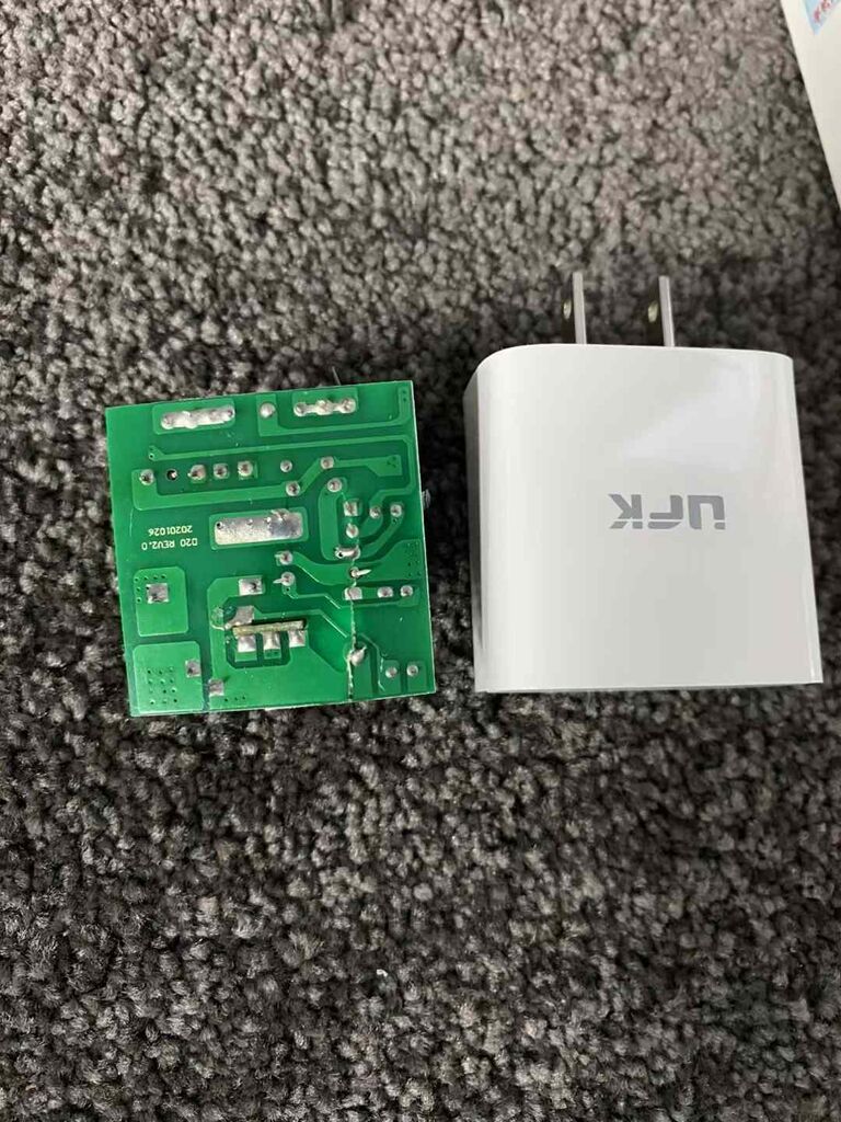 Củ Sạc Nhanh PD 20W UFK E008  - Ảnh 9