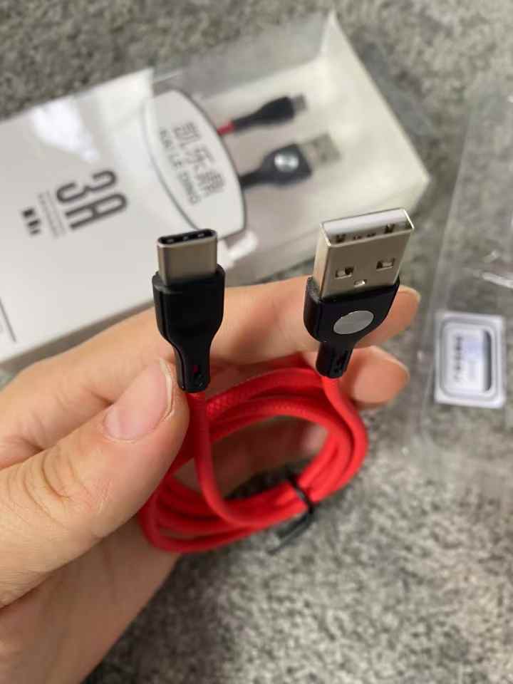 Cáp Sạc Nhanh 3A hãng Kai Le Ding -  iPhone/ Type-C / Micro - Ảnh 5
