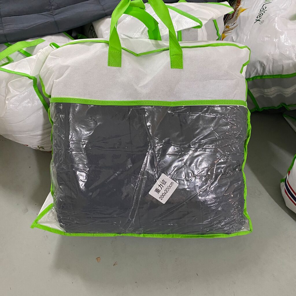 Chăn trọng lực MS2 hãng Royal Latex 100% Polyester, chăn đôi cỡ lớn kích thước 200x230cm, nặng ~12kg - Ảnh 8