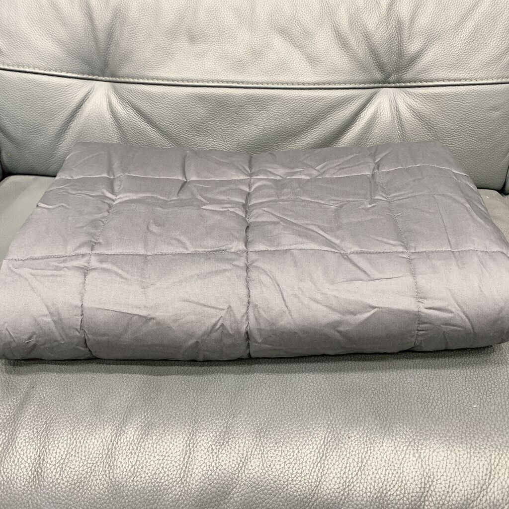 Chăn trọng lực - hãng Bedsure (Mỹ) X002MJHMSV - 104x152cm 5.2kg, chăn trọng lượng cải thiện sức khoẻ - Ảnh 6