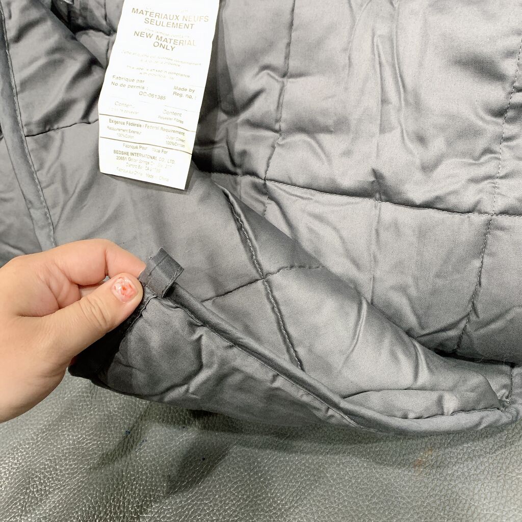 Chăn trọng lực - hãng Bedsure (Mỹ) X002MJHMSV - 104x152cm 5.2kg, chăn trọng lượng cải thiện sức khoẻ - Ảnh 8