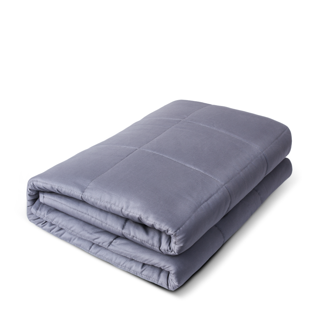 Chăn trọng lực - hãng Bedsure (Mỹ) X002MJHMSV - 104x152cm 5.2kg, chăn trọng lượng cải thiện sức khoẻ