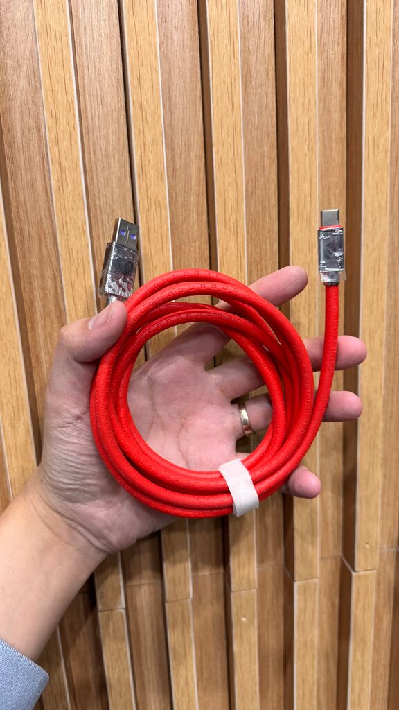 Cáp sạc BVVLEIS dây béo, có đủ Lightning / Type-C, màu ngẫu nhiên. - Ảnh 4