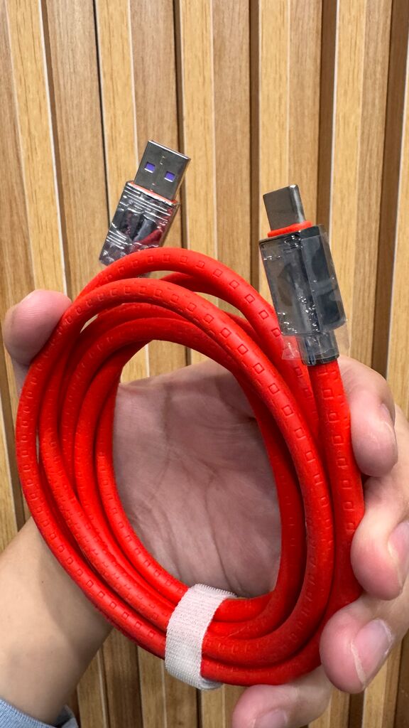 Cáp sạc BVVLEIS dây béo, có đủ Lightning / Type-C, màu ngẫu nhiên. - Ảnh 10