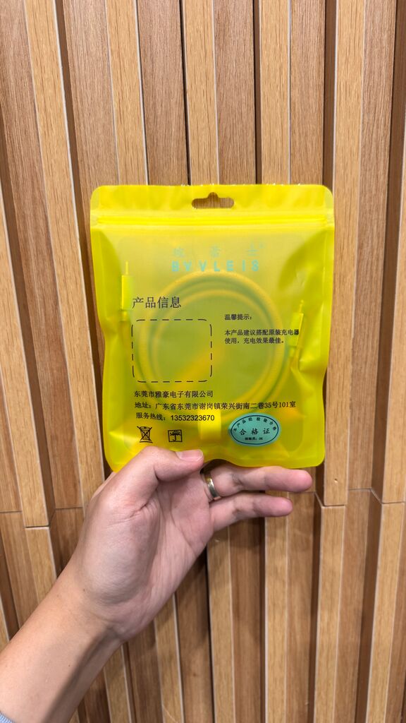 Cáp sạc BVVLEIS dây béo, có đủ Lightning / Type-C, màu ngẫu nhiên. - Ảnh 2