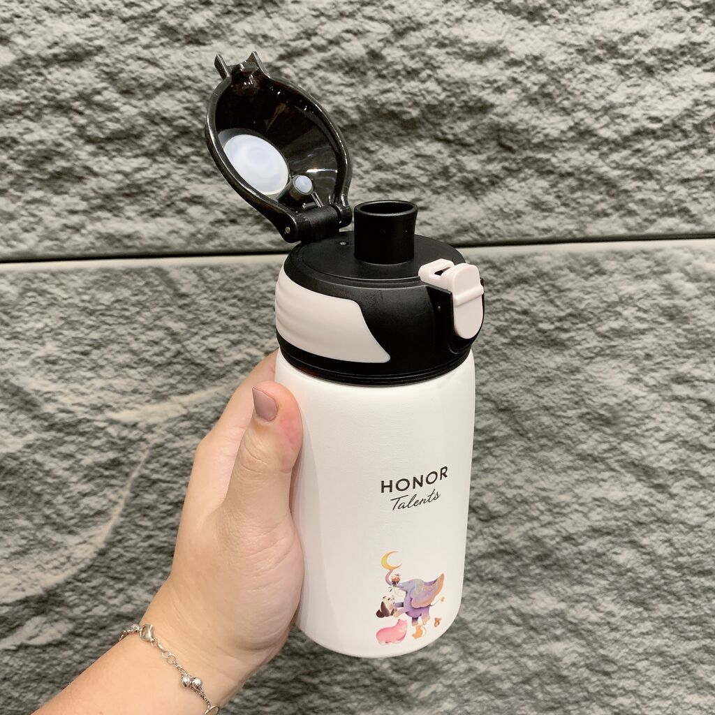 Bình giữ nhiệt Huawei Honor quà tặng - Ảnh 4