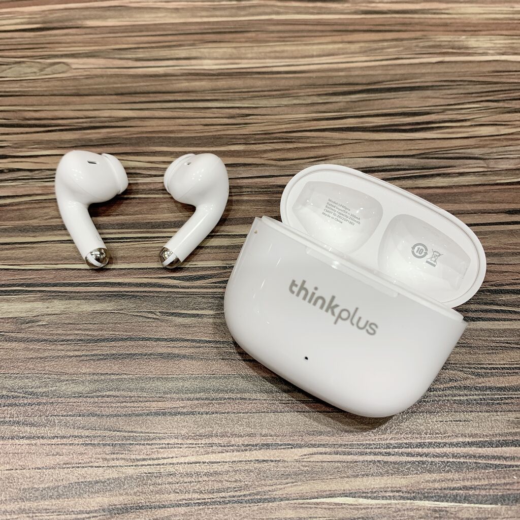 Tai Bluetooth LENOVO Thinkplus LivePods LP40pro - đã bóc hộp kiểm tra pin sống 100% - Ảnh 4
