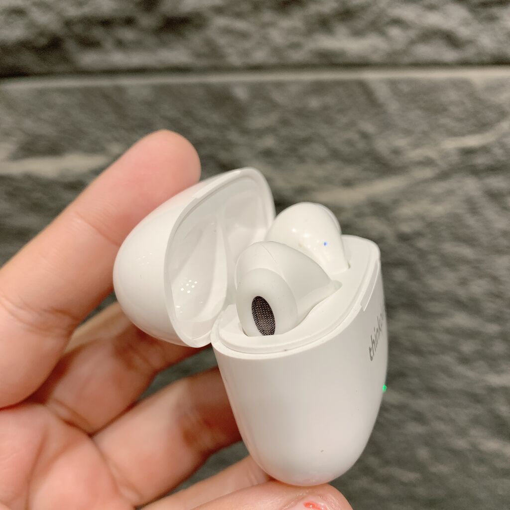Tai Bluetooth LENOVO Thinkplus LivePods LP40pro - đã bóc hộp kiểm tra pin sống 100% - Ảnh 7