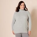 Áo len cổ lọ dành cho nữ của Amazon Essentials - size S (Mỹ) B07QC4GHYV màu ghi sáng - Ảnh 10