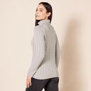 Áo len cổ lọ dành cho nữ của Amazon Essentials - size S (Mỹ) B07QC4GHYV màu ghi sáng - Ảnh 8