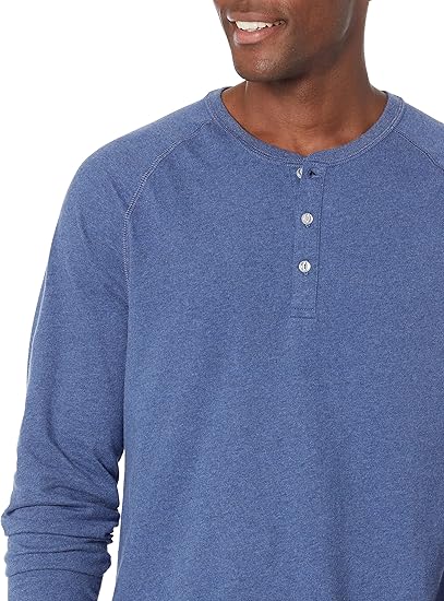 Áo cotton Nam dài tay Amazon Essentials - B07BJL182V - size L Mỹ (XXL Việt Nam) - Ảnh 3