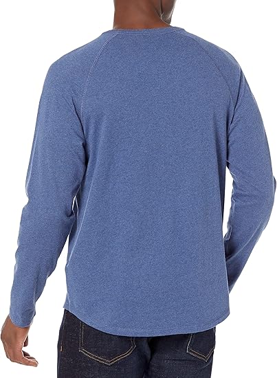 Áo cotton Nam dài tay Amazon Essentials - B07BJL182V - size L Mỹ (XXL Việt Nam) - Ảnh 4