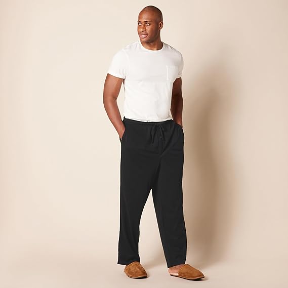Quần Nam vải cotton dệt kim Amazon Essentials dành cho nam - B0775CTD9S - size M (Mỹ) XL VN - Ảnh 2