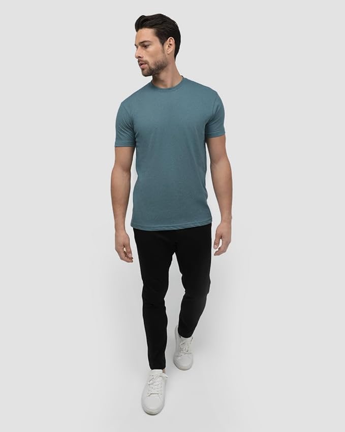 Set 2 áo thun NAM hãng Amazon Essentials - size L Mỹ (XL Việt Nam) B07YDZSQZY - Ảnh 4