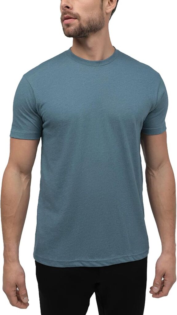 Set 2 áo thun NAM hãng Amazon Essentials - size L Mỹ (XL Việt Nam) B07YDZSQZY - Ảnh 3