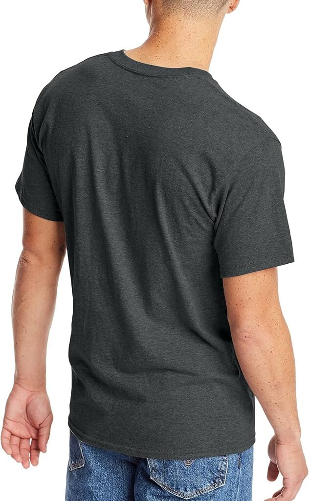 Set 2 áo thun NAM hãng Amazon Essentials - size L Mỹ (XL Việt Nam) B07YDZSQZY - Ảnh 2