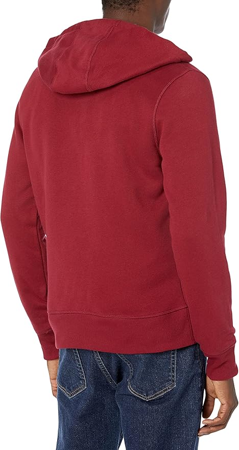 Áo hoodie Nam Full-Zip Amazon Essentials - size M Mỹ (XL Việt Nam) B075JNL9SN - Ảnh 3