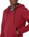 Áo hoodie Nam Full-Zip Amazon Essentials - size M Mỹ (XL Việt Nam) B075JNL9SN - Ảnh 5