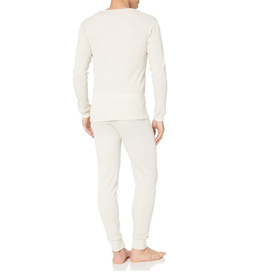 Bộ quần áo giữ nhiệt nam Amazon Essentials - B07QFBLBYF size S Mỹ ( M Việt Nam ) - Ảnh 2
