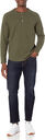 Áo dài tay Amazon Essentials B07BJKRNSB size S Mỹ = L Việt Nam( xanh rêu) - Ảnh 6