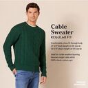 Áo len thừng Nam hãng Amazon Essentials (size S Mỹ) - Size L Việt Nam B086178FG1 - Ảnh 6