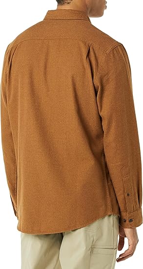 Áo sơ mi Nam vải nỉ Amazon Essentials size S Mỹ ( M Việt Nam ) B08X5DPMZN - - Ảnh 3