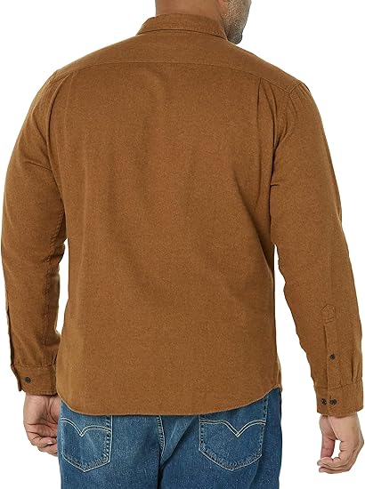 Áo sơ mi Nam vải nỉ Amazon Essentials size S Mỹ ( M Việt Nam ) B08X5DPMZN - - Ảnh 6