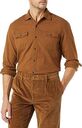 Áo sơ mi Nam vải nỉ Amazon Essentials size S Mỹ ( M Việt Nam ) B08X5DPMZN - - Ảnh 8