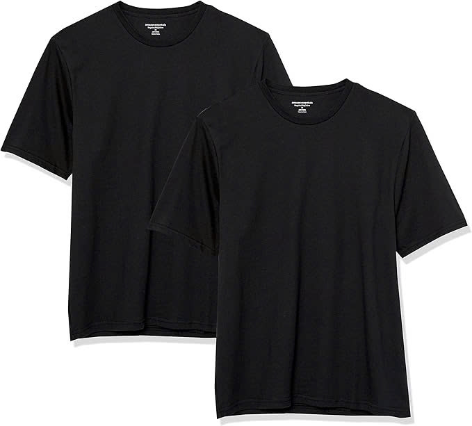 set 2 Áo phông Amazon Essentials (size L MỸ ) XL Việt Nam -B06XWL2ZX8