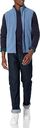 Áo Gi lê Nam lông cừu khóa kéo Amazon Essentials - size M (Mỹ) B096YRX6Z9 - Ảnh 8