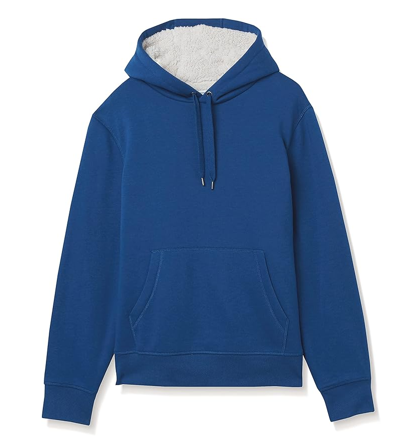 Áo hoodie nam lót lông Amazon Essentials size S Mỹ ( L Việt Nam ) B08X2FH9M1