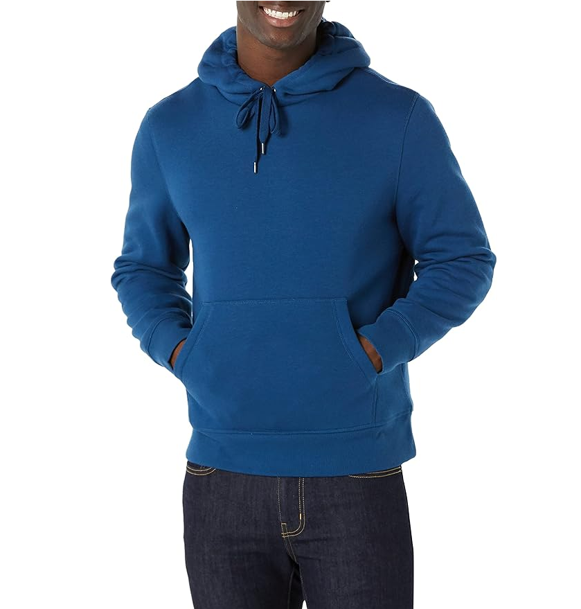 Áo hoodie nam lót lông Amazon Essentials size S Mỹ ( L Việt Nam ) B08X2FH9M1 - Ảnh 2