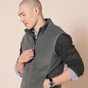 Áo Gile lông khóa kéo Amazon Essentials dành cho nam - Size XS Mỹ ( M Việt Nam )B079LRGXPP - Ảnh 10
